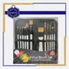 Keep Smiling 12-Piece Value Brush Set