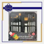 Keep Smiling 12-Piece Value Brush Set