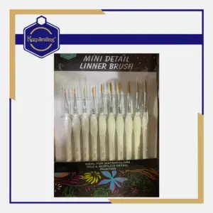 KeepSmiling Mini Detail Liner Brush – Precision for Fine Art
