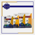 KeepSmiling™ VibrantFlow Acrylic Paint Set – 30ml Each
