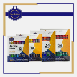 KeepSmiling™ VibrantFlow Acrylic Paint Set – 30ml Each