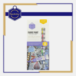 KeepSmiling 12-Color Fabric Paint Set