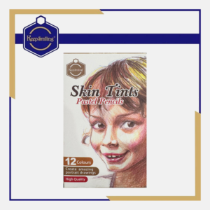 KeepSmiling Pastel Pencils – Skin Tints (12 Colors)