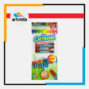 Oil Pastel Set |12-Colors