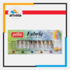 Pebo Fabric Colour Set – 12 x 12ml Tubes